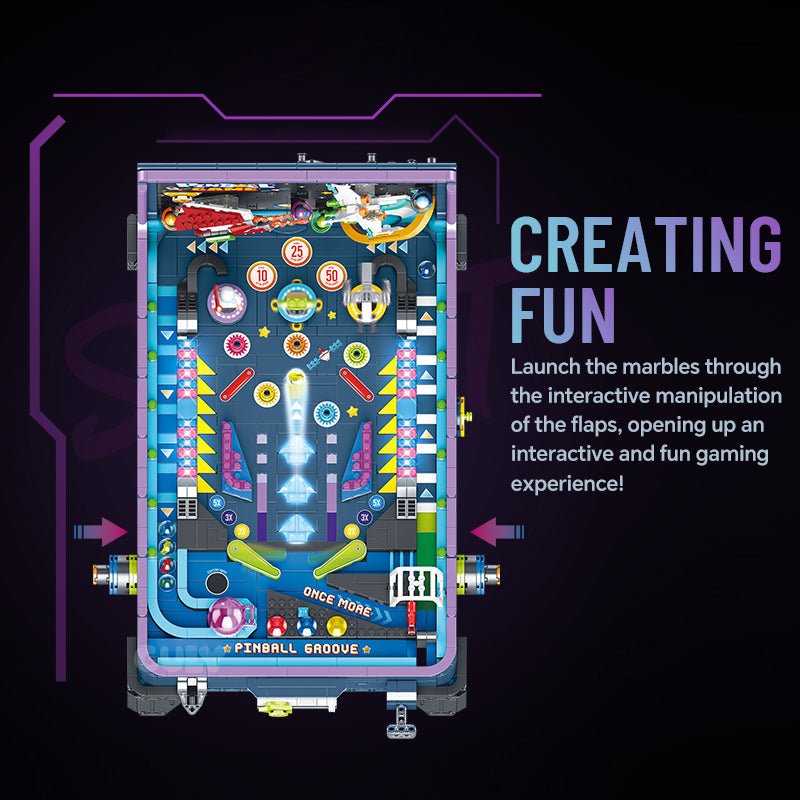 Guly 60526 - Pingball Game Go - vue 3 | Power Blockz