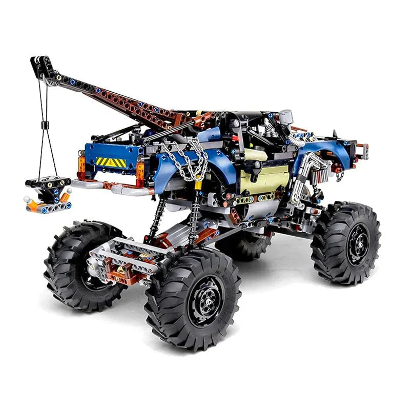 Mould King 18006 - Post-Apocalypse Survival Truck - vue 7 | Power Blockz