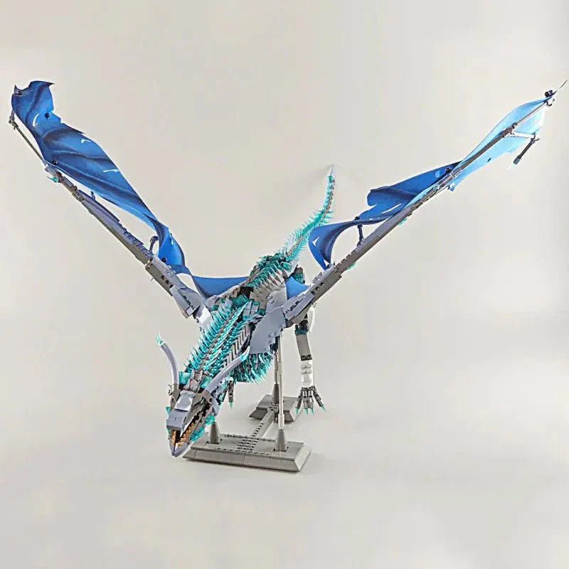 Super 18K K90 - Creator Movie Game of Thrones Viserion Dragon Bricks Toy - vue 2 | Power Blockz