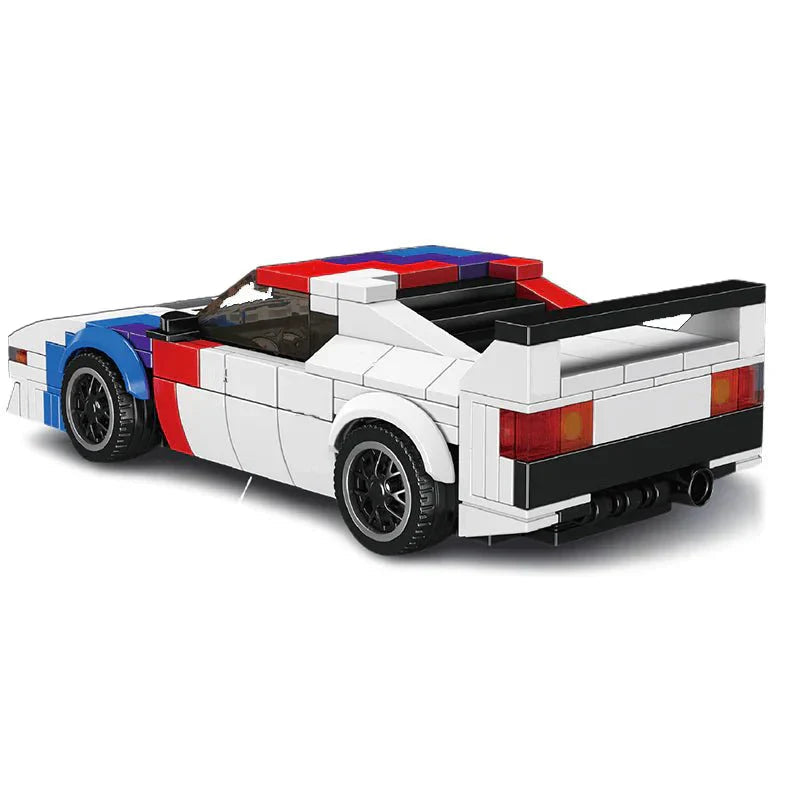 Mould King MK27062 - Retro M1 Group 4 Pro Racer - vue 3 | Power Blockz