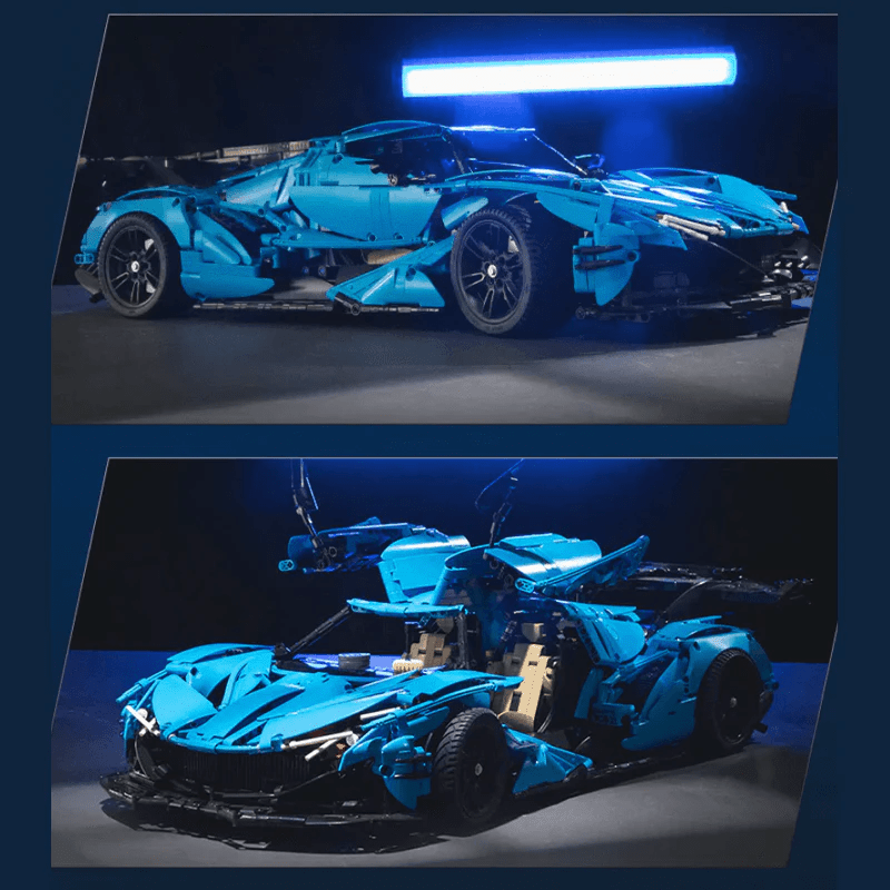 CaDa C64003W - V12 Intensa Track-Only Hypercar - vue 12 | Power Blockz