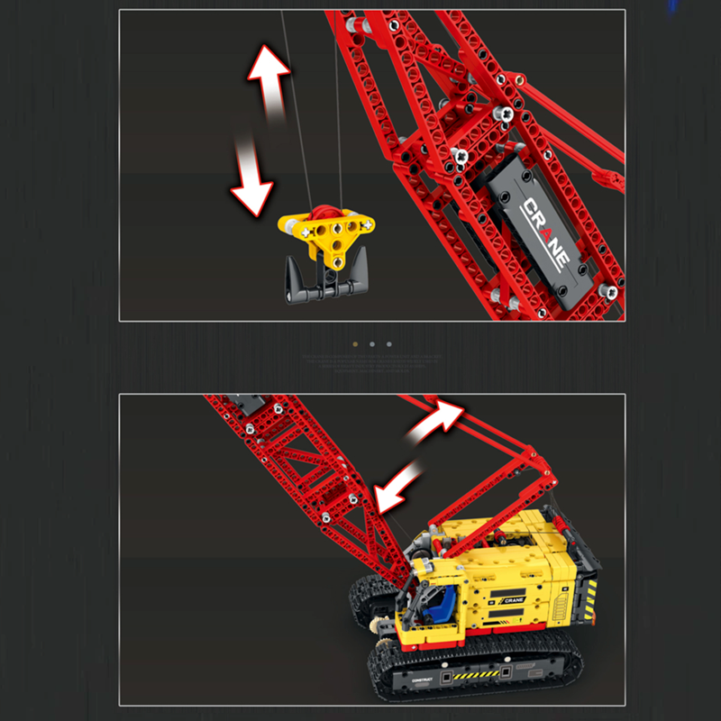 Reobrix 22006 PF - Dragline Excavator Remote Control - vue 7 | Power Blockz