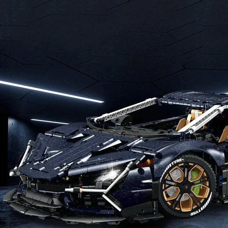 Guly 10624 - Static Version - 2024 Hybrid V12 Hypercar - vue 17 | Power Blockz
