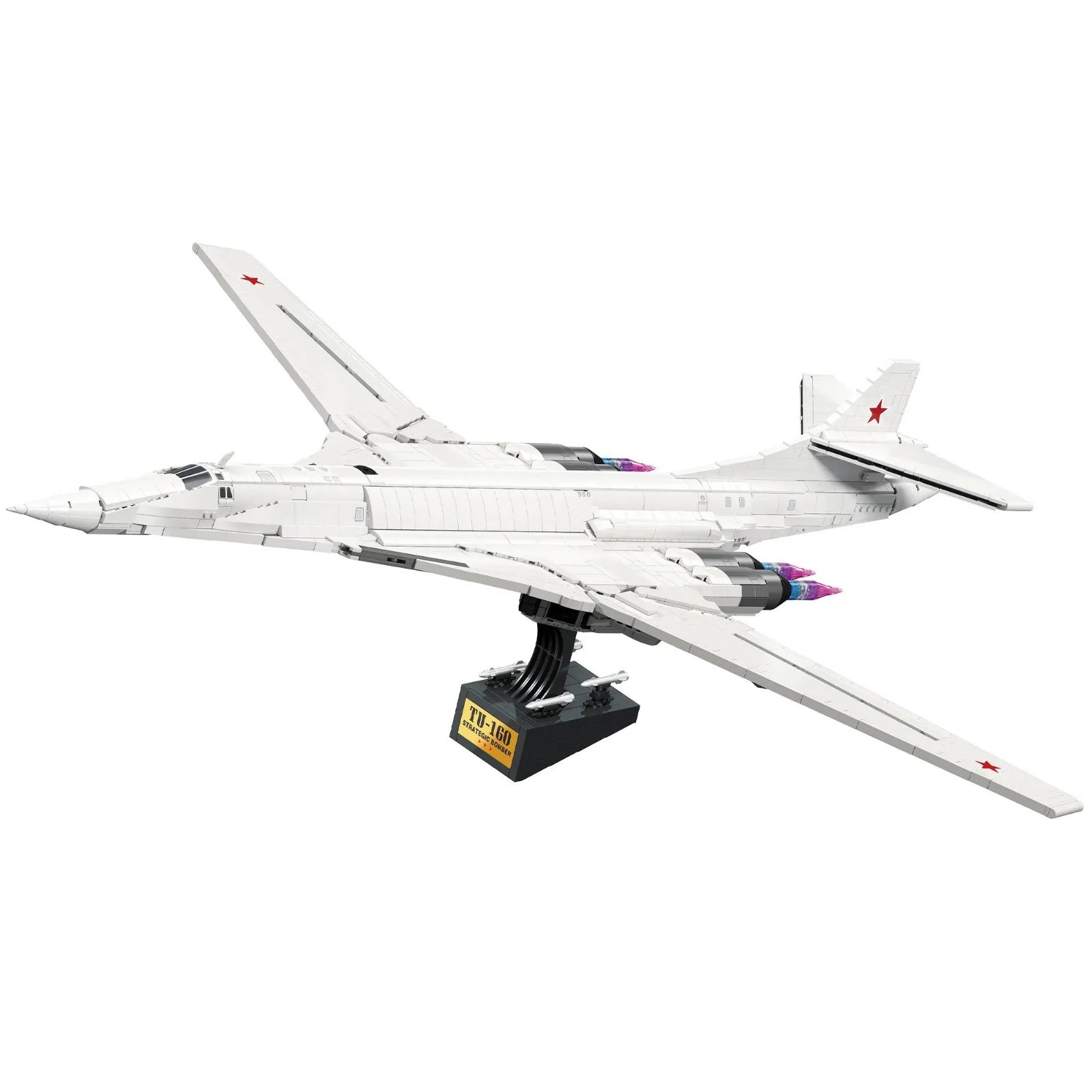 JIESTAR JJ9226 - Tu-160 Bomber | Power Blockz