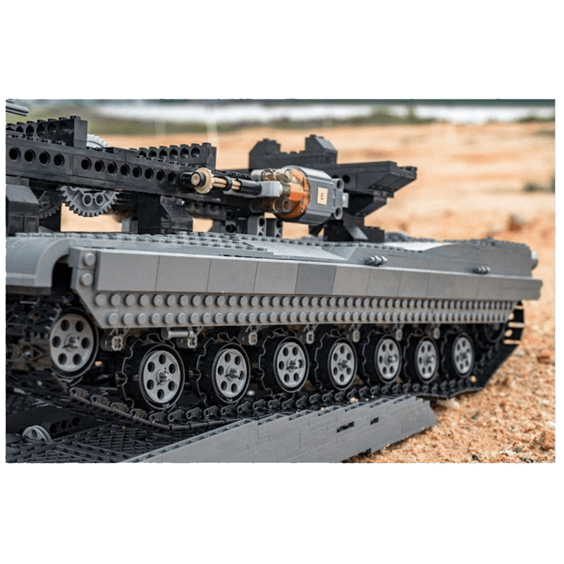 Mould King 20002 - Remote Controlled Abrams Bridge Layer - vue 12 | Power Blockz