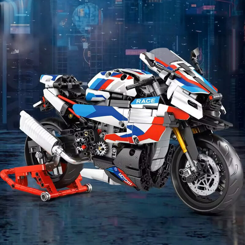 Reobrix99040 - German Racing Superbike - vue 2 | Power Blockz