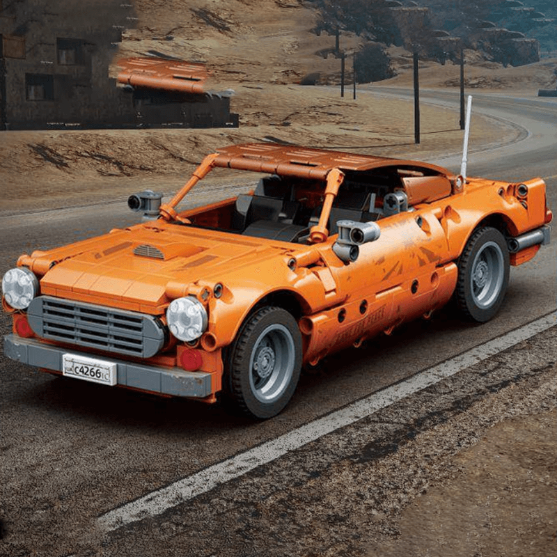Gudi 20504 - 1962 Italian Classic - vue 3 | Power Blockz