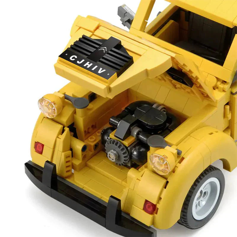 CaDA C61026W - Static - Vintage Citroen 2CV - vue 7 | Power Blockz