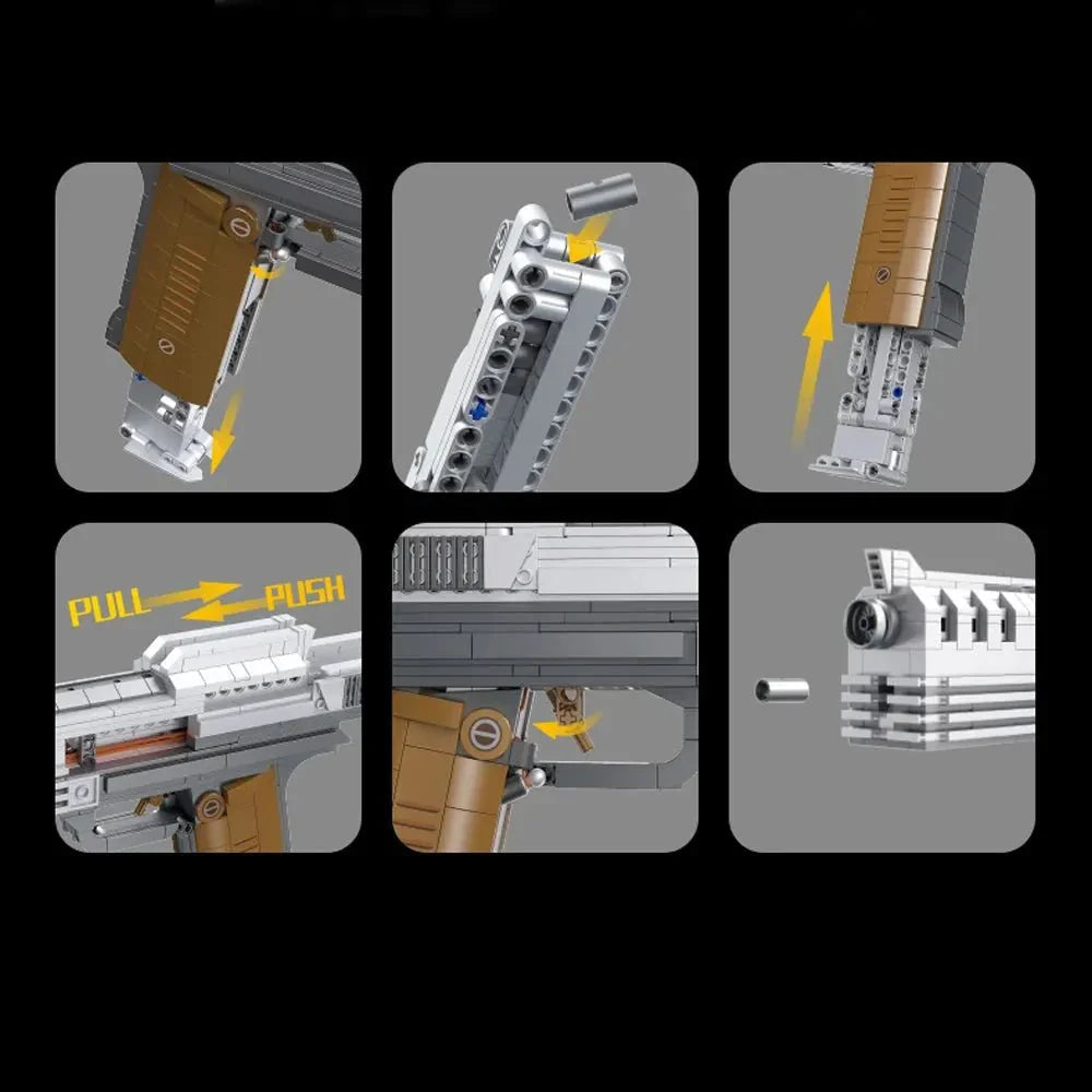 Jiestar 58024 - Auto-9 - vue 8 | Power Blockz