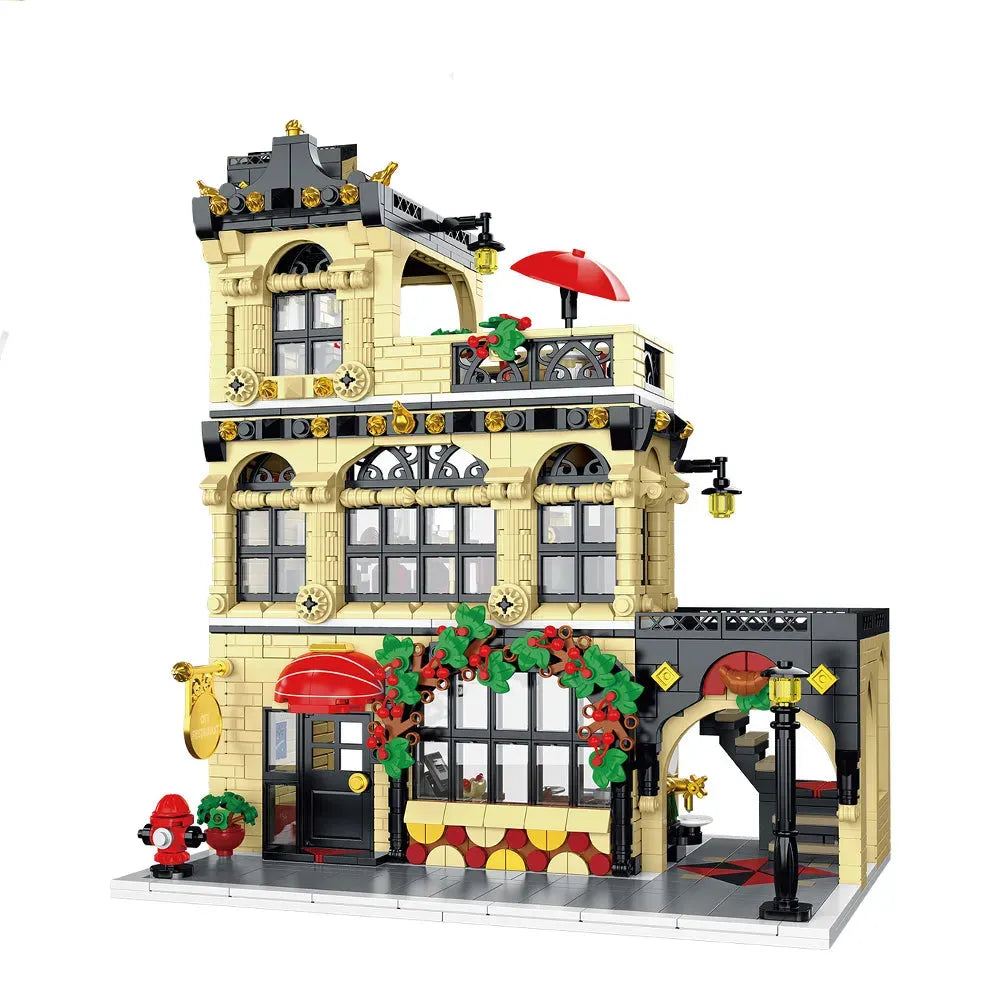 MORK 20114 - The City Restaurant Modular Building | Power Blockz