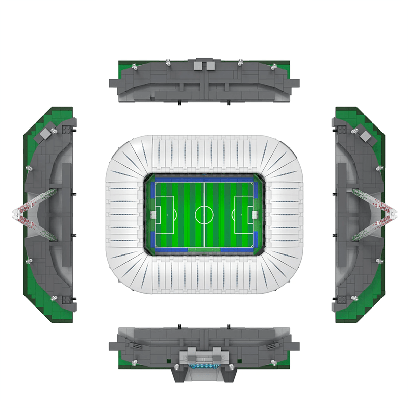 CaDA C66021W - The Official Juventus Allianz Stadium - vue 13 | Power Blockz