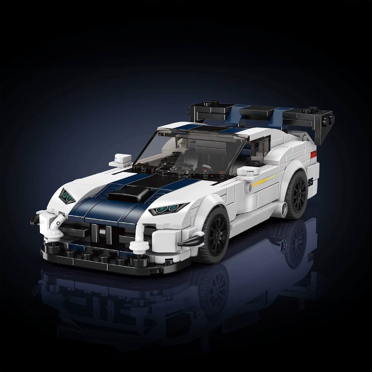 Mould King 27095 - Supercar GTR Safety car - vue 2 | Power Blockz