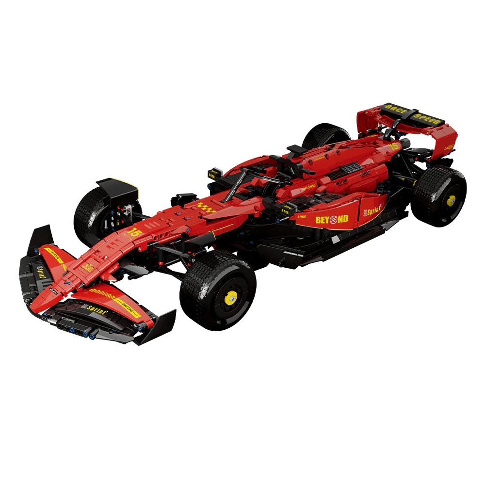 2025 Concept Grand Prix Racer | 2350pcs - 2025 Concept Grand Prix Racer | Power Blockz