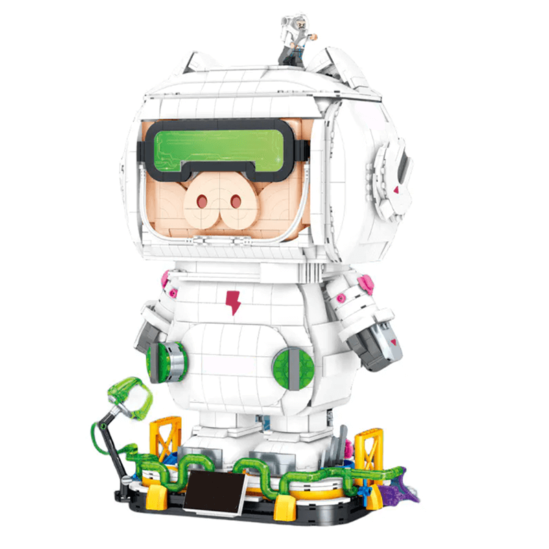 SG 20812 - Space Piglet | Power Blockz