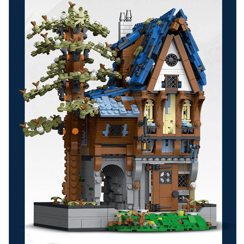 Mork 033032 - Medieval Apothecary - vue 2 | Power Blockz