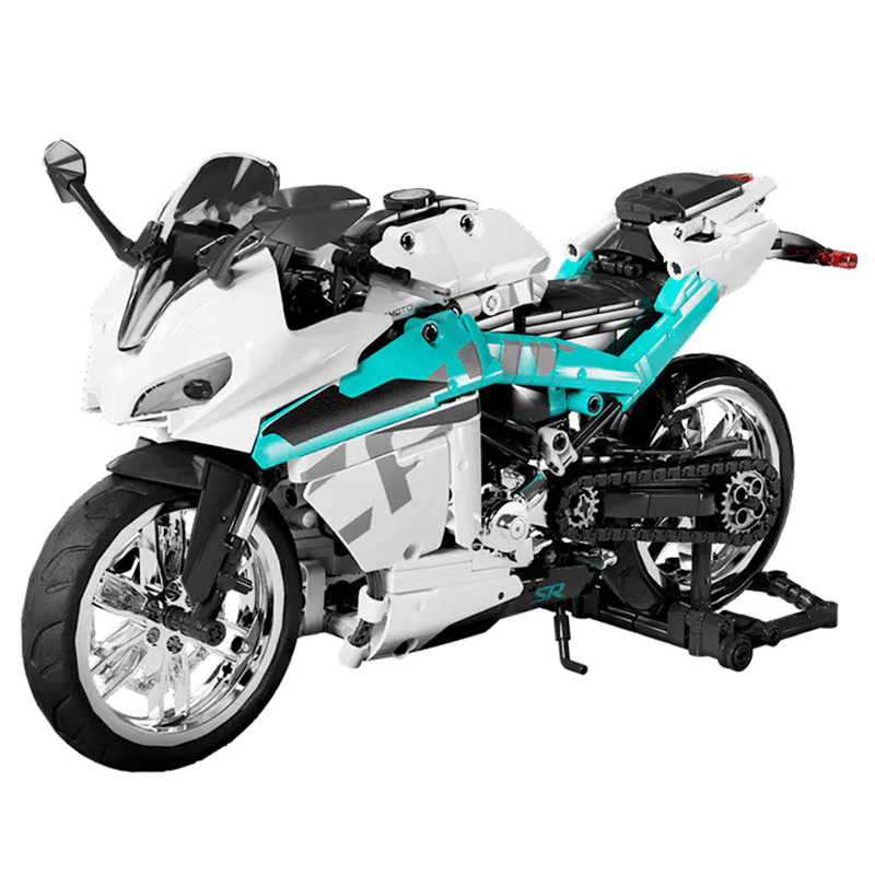 Sembo 705902 - Superbike 1000 Street Racer | Power Blockz
