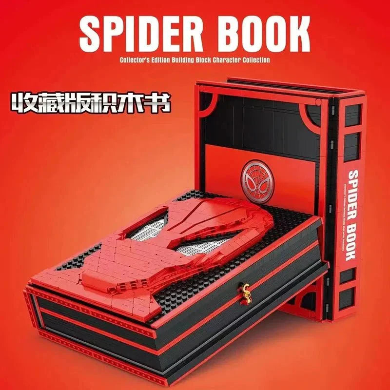 Sembo SY1461 - Idea Expert Spider Collector Book - vue 2 | Power Blockz