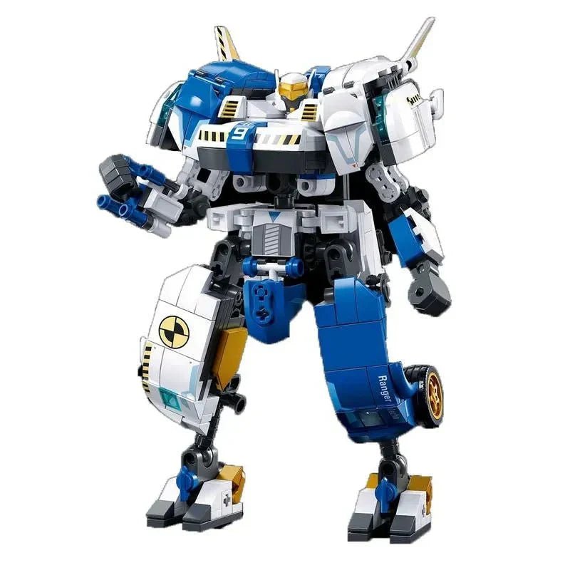 Transformer Safety Pioneer Mecha Warrior Bricks Toy | 524pcs - Transformer Safety Pioneer Mecha Warrior Bricks Toy | Power Blockz