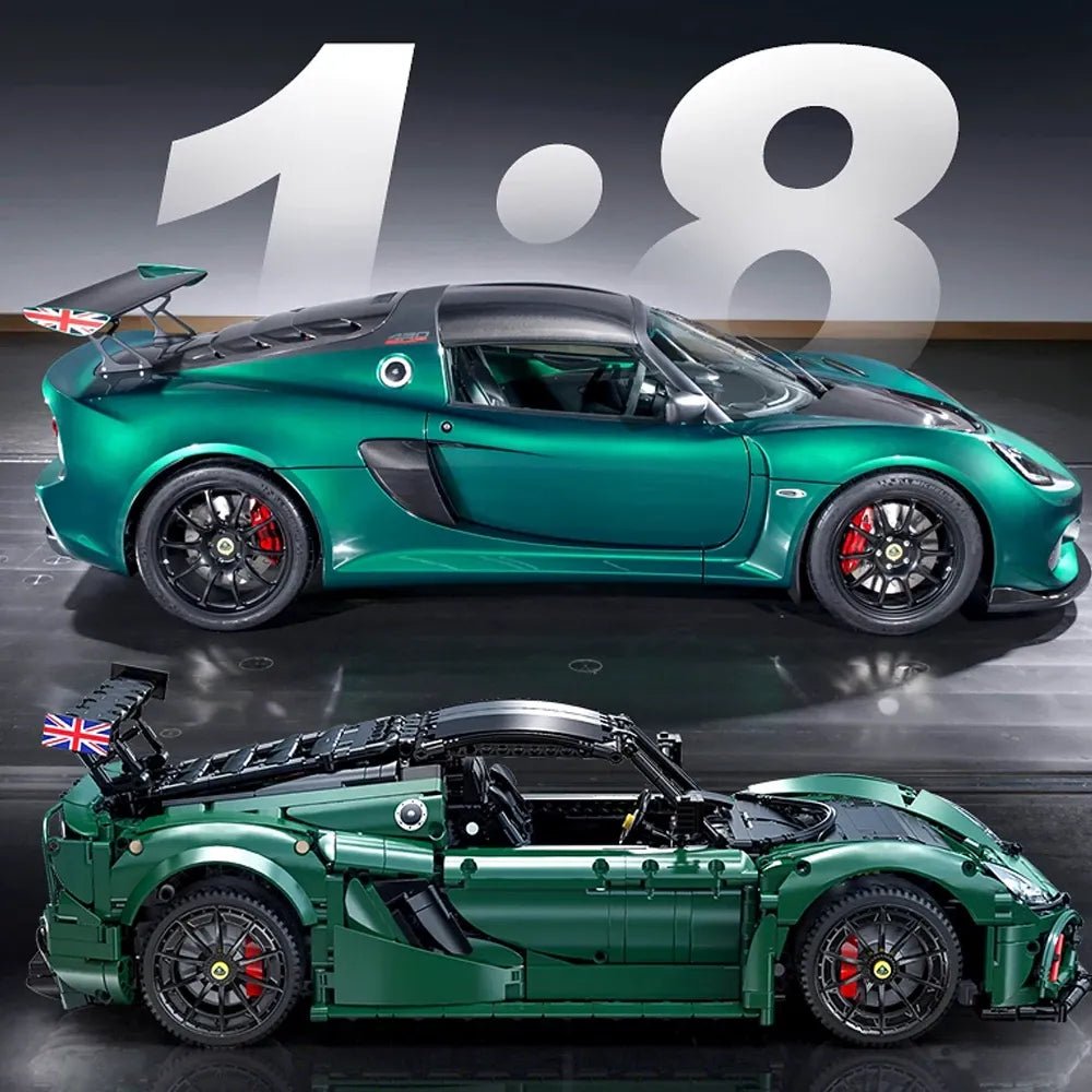Lotus Exige 430 Cup - vue 4