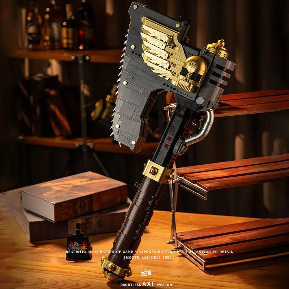 JIAODU JD135 - Motorized Electric Chainsaw Axe - vue 3 | Power Blockz