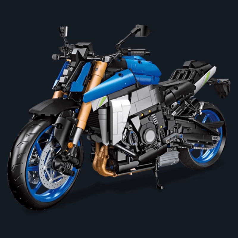 Jiestar58014 - Japanese Sport Motorcycle - vue 4 | Power Blockz