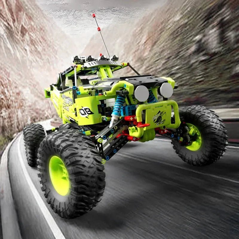 TGL T4024 - Off-Road Racing Buggy - vue 3 | Power Blockz