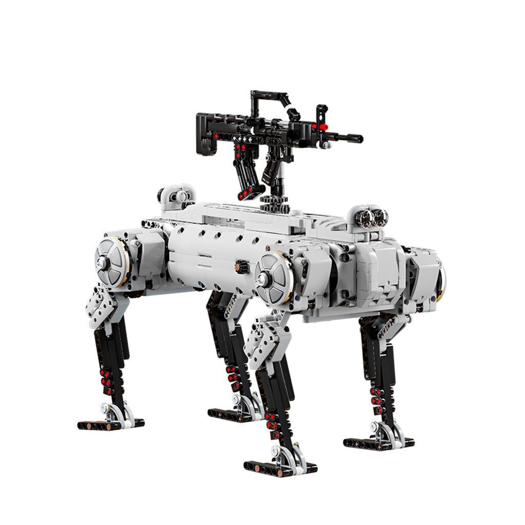 12GO 96009 - Military Robot Dog | Power Blockz