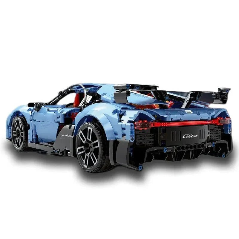 TGL T5027 - Blue - Blue Quad-Turbo W16 Hyper GT - vue 2 | Power Blockz