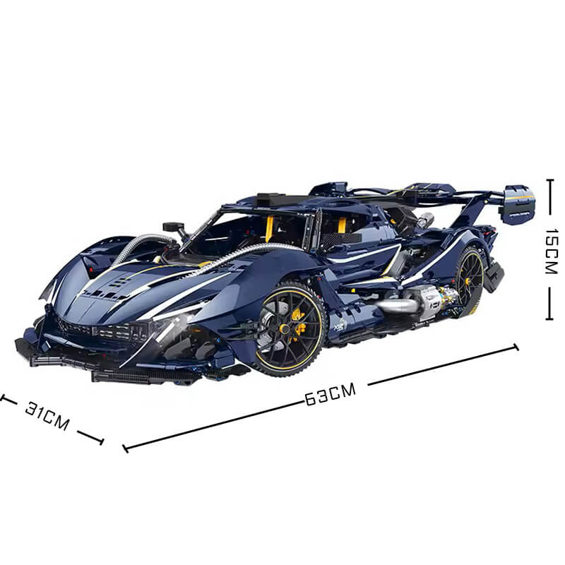 Guly 10641 Static - Hypercar Intensa Emotion Midnight Edition - vue 12 | Power Blockz