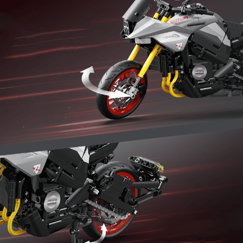 CaDa C59021W - Suzuki Katana 1000 - vue 8 | Power Blockz
