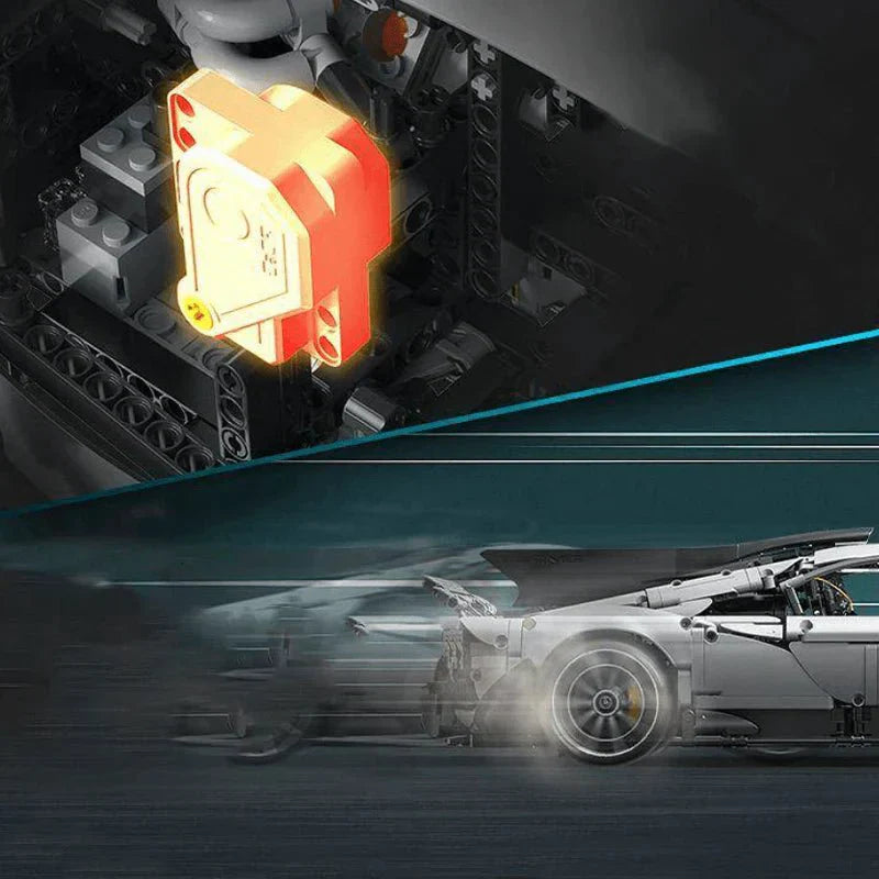 Mercedes AMG One - Building Blocks Set | Power Blockz - Mercedes AMG One - vue 14 | Power Blockz