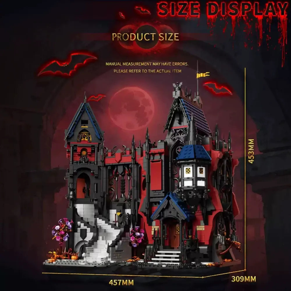 Free Tribs 36003 - Vampire Draculas Castle - vue 3 | Power Blockz