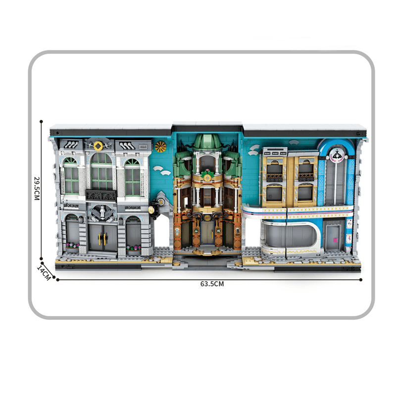 Reobrix 66032 - The Book of Architecture - vue 3 | Power Blockz