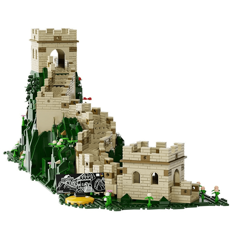Sembo 201025 - Collectors Edition Great Wall of China | Power Blockz
