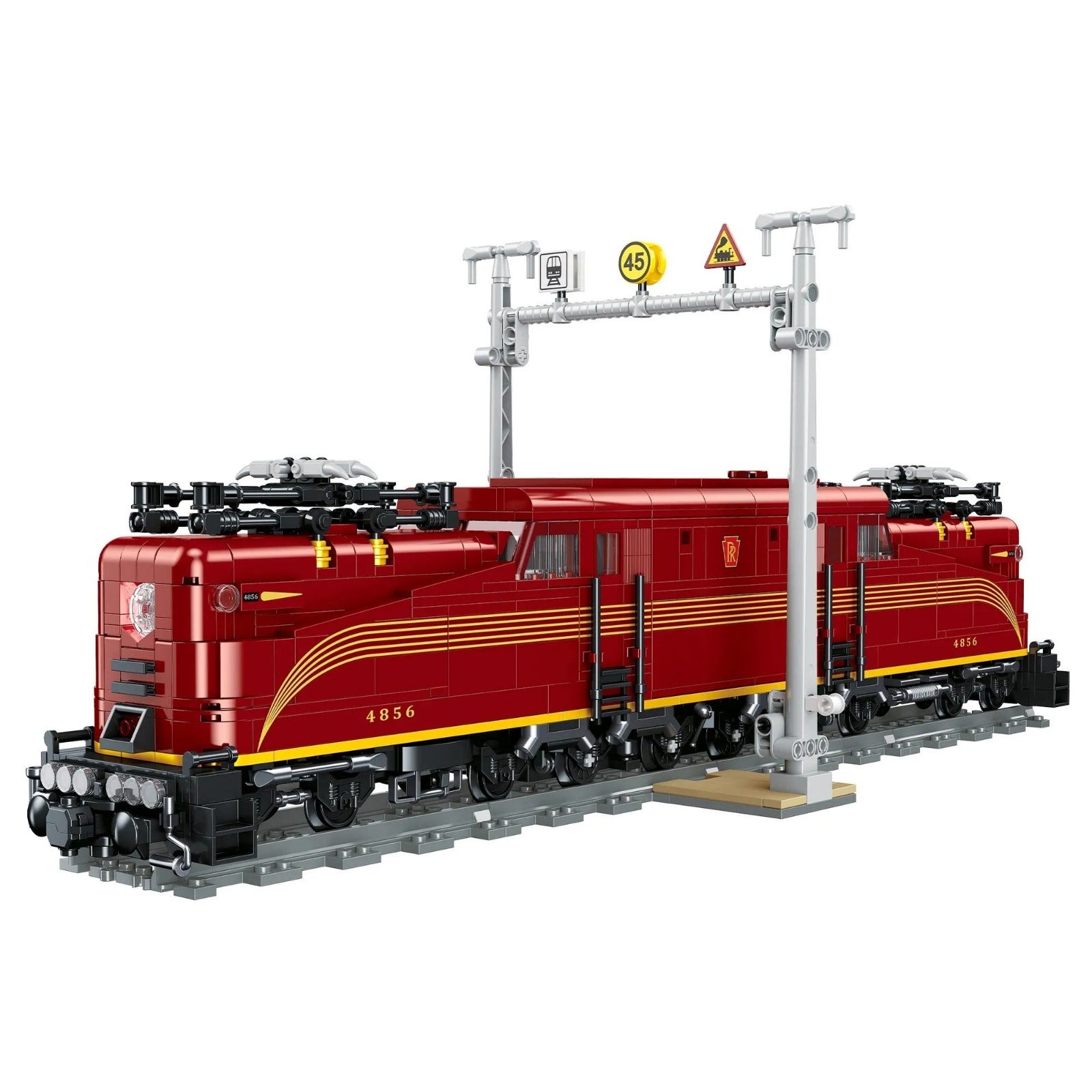 JIESTAR JJ9250 - Vintage Express Locomotive | Power Blockz