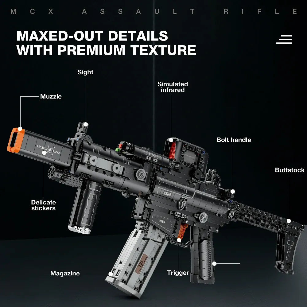 Reobrix 77025 - MCX Military - vue 4 | Power Blockz