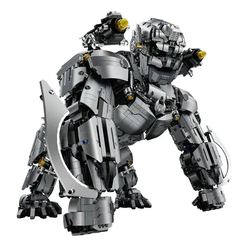 Mecha Kong | 4159pcs - Mecha Kong | Power Blockz