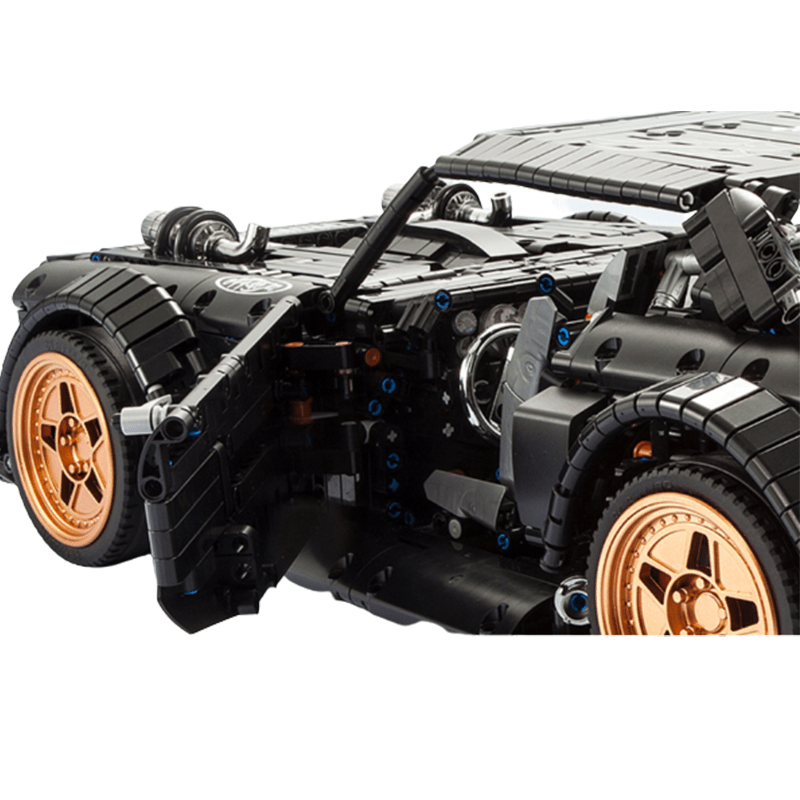 Mould King 13108 - Static Version - Drift V8 Fastback - vue 3 | Power Blockz