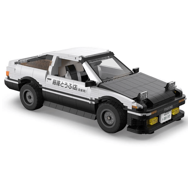 C61024W - Static - Toyota A86 Trueno JDM Drift - vue 19 | Power Blockz