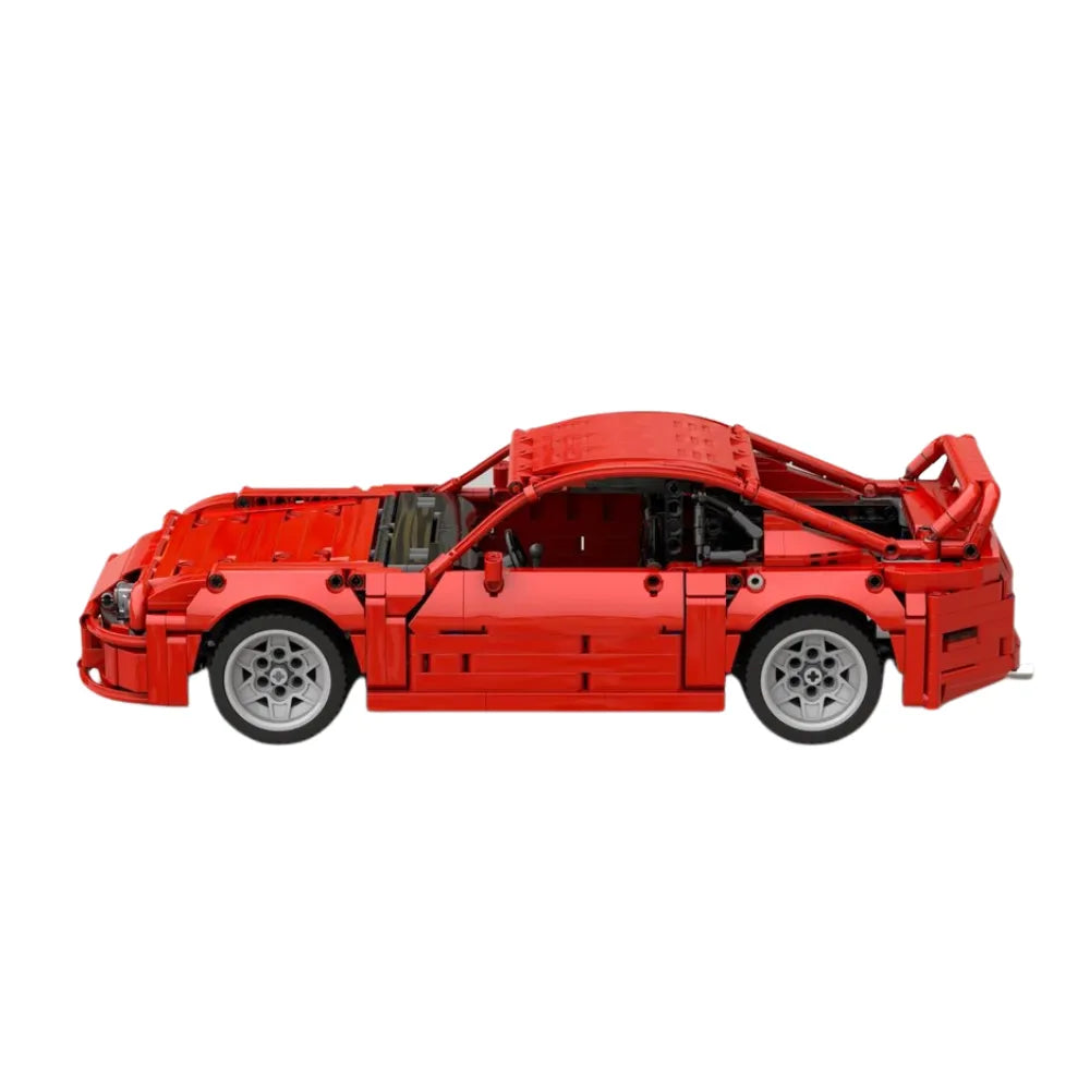 MOC-209553 - Supra MK4 JDM - vue 2 | Power Blockz