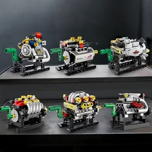 Forange FC8168-2 - Mini Engine - vue 4 | Power Blockz