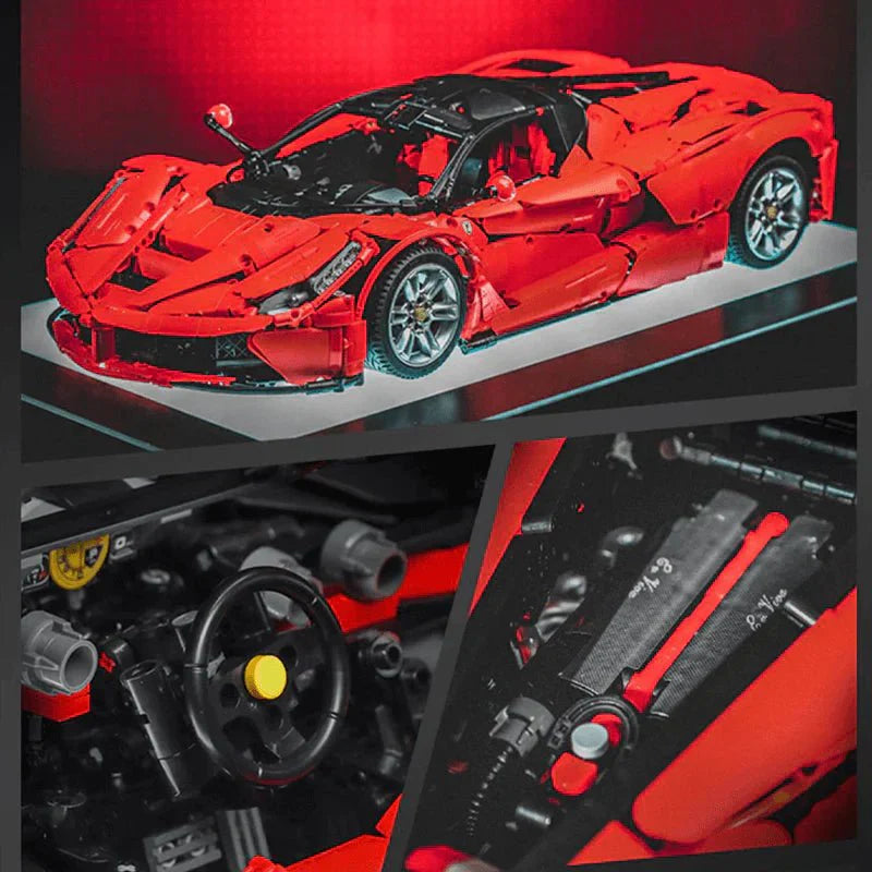 CaDa C61505W - Hybrid V12 Flagship Hypercar - vue 18 | Power Blockz