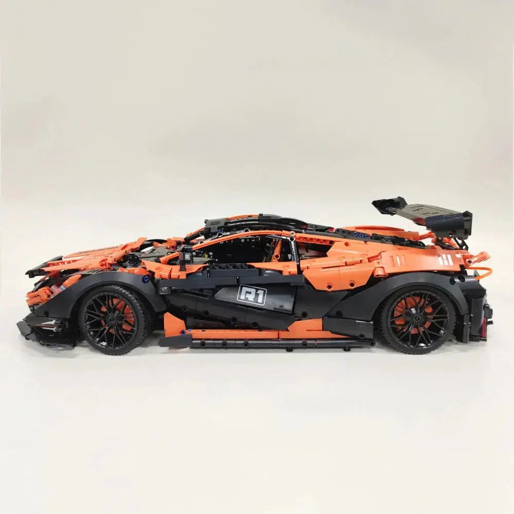 Jiestar 91104 - British P1 – Black Edition - vue 5 | Power Blockz