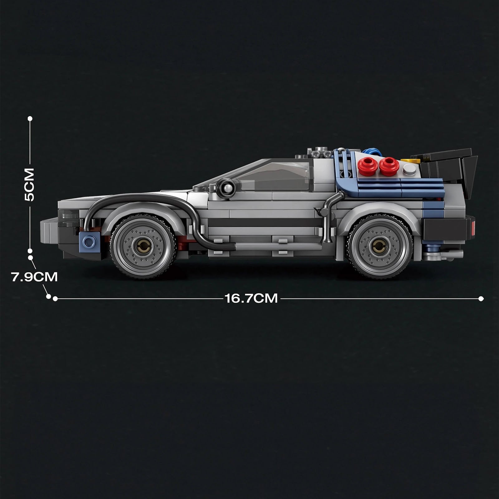 Reobrix665 - Classic Time Traveling Machine - vue 8 | Power Blockz