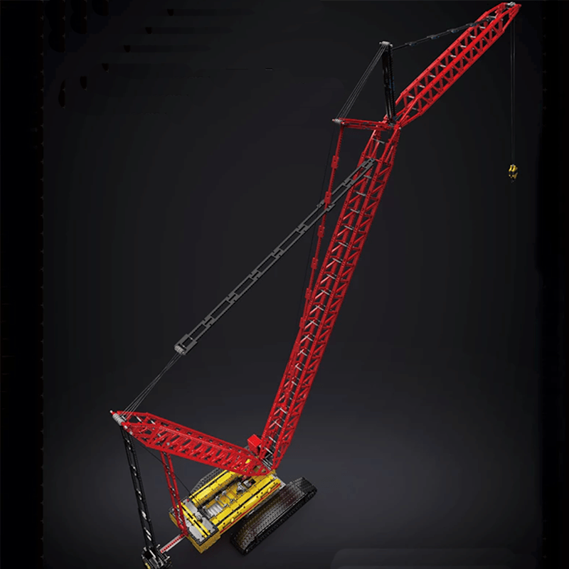 Mould King 17015 - Heavy Lift Crawler Crane - vue 6 | Power Blockz