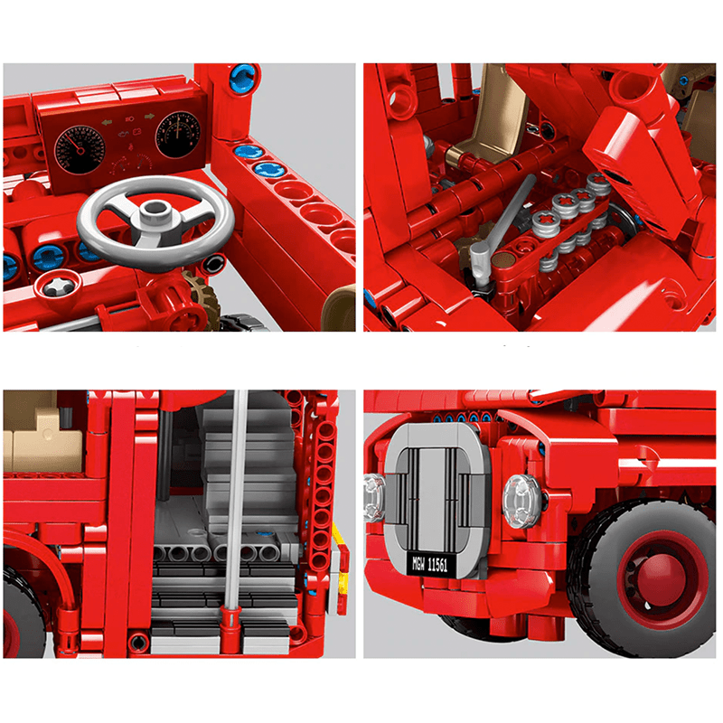 CaDa C59008W - London Double-Deck Bus - vue 5 | Power Blockz