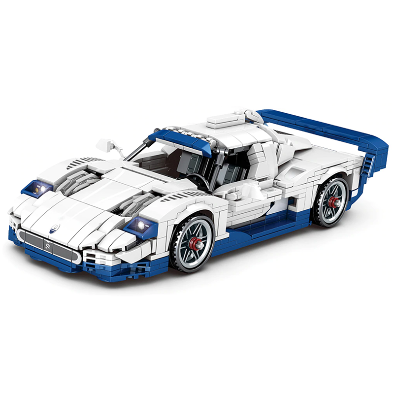Sembo 8410 - 2004 MC12 Italian Hypercar | Power Blockz