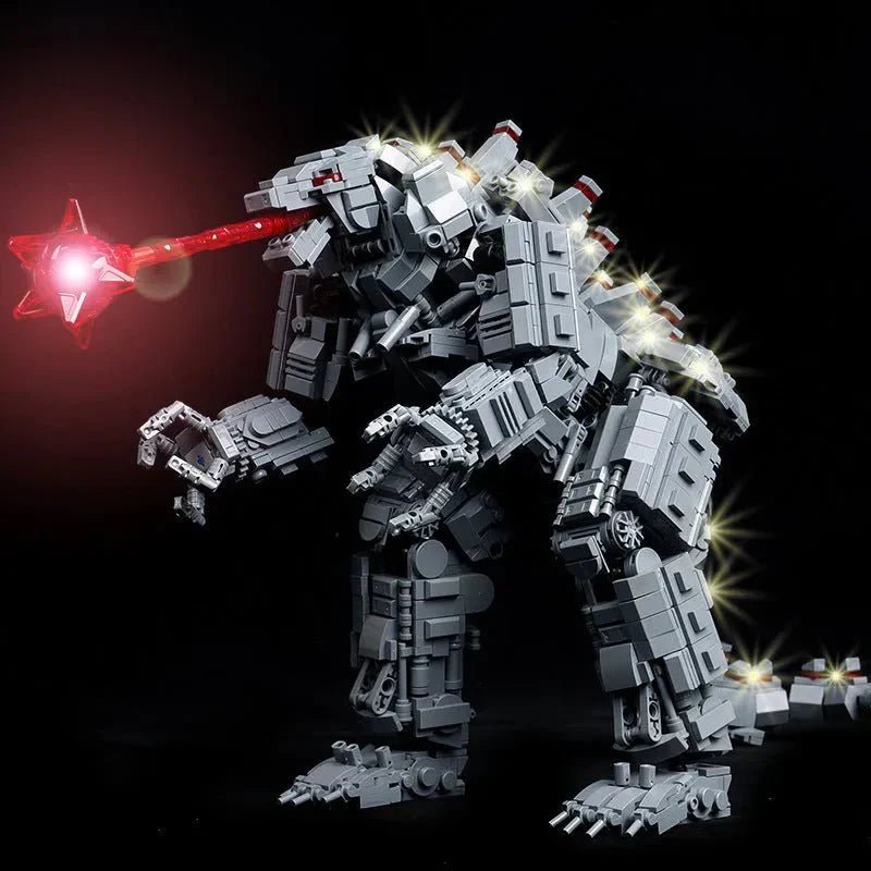Movie Expert Mecha Godzilla Bricks Toy | 1903pcs - Movie Expert Mecha Godzilla Bricks Toy - vue 6 | Power Blockz