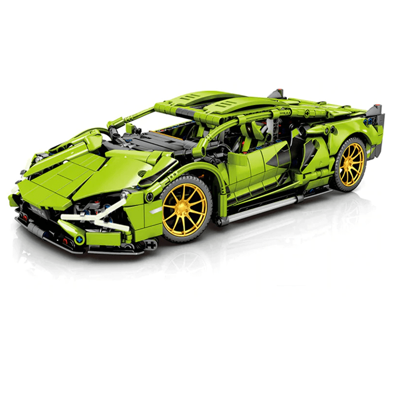 Sembo 8600 - Static - Hybrid V12 Hypercar | Power Blockz