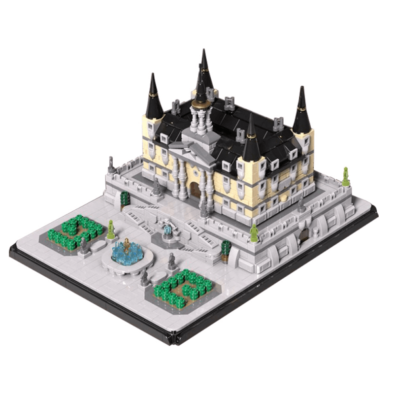 GoBricks A1561 - Renaissance Palace | Power Blockz